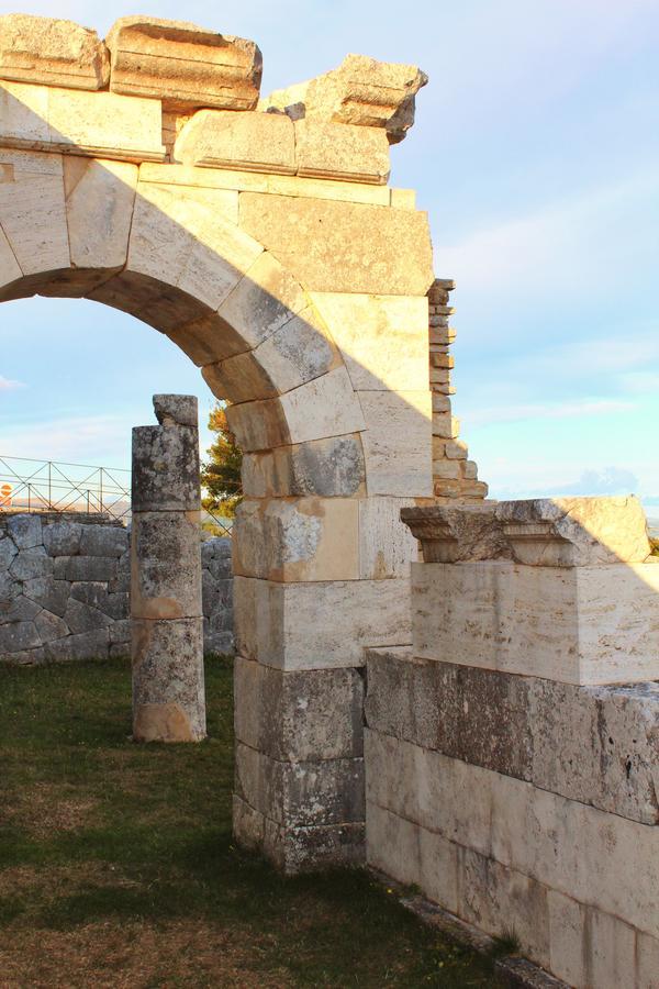 Masseria Monte Pizzi Carovilli Exterior photo